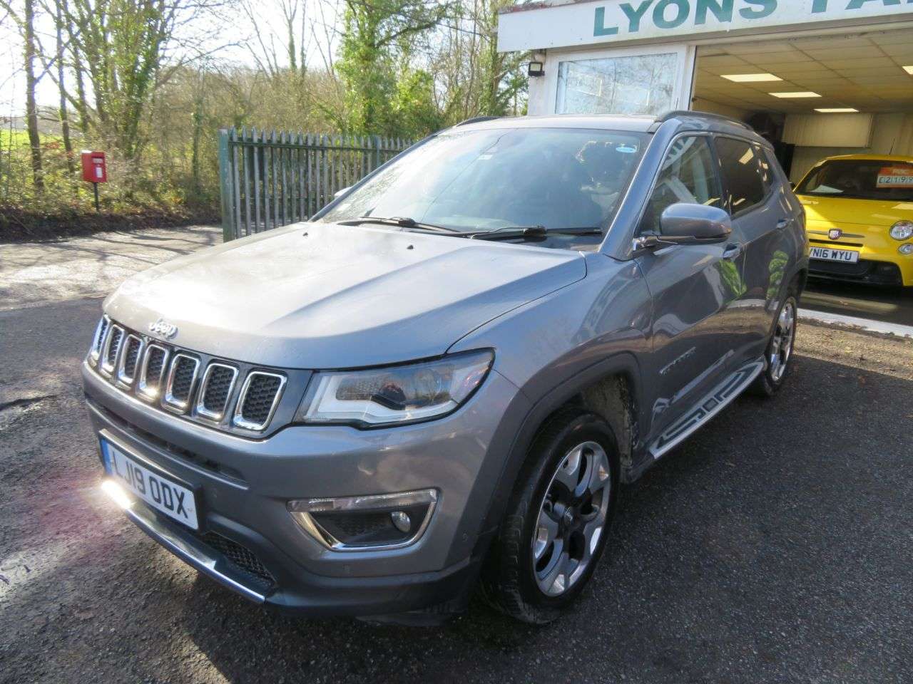 A 2019 JEEP COMPASS 1.4T MultiAirII Limited SUV 5dr Petrol Automatic 4 Wheel Drive Euro 6 (s/s) A 2019 JEEP COMPASS 1.4T MultiAirII Limited SUV 5dr Petrol Automatic 4 Wheel Drive Euro 6 (s/s)
