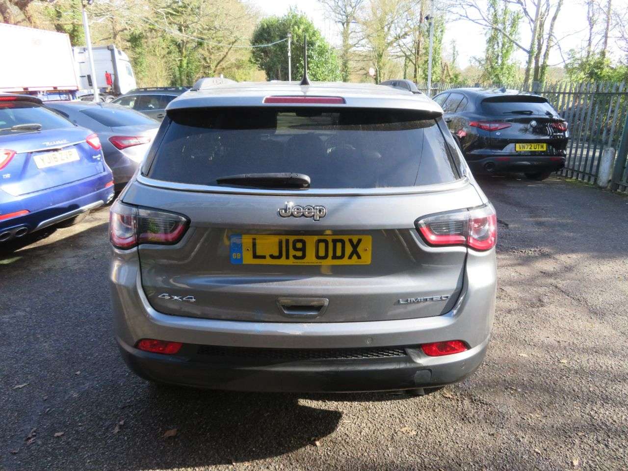 2019 JEEP COMPASS 2019 JEEP COMPASS