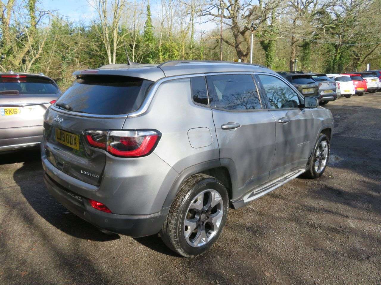 A 2019 JEEP COMPASS 1.4T MultiAirII Limited SUV 5dr Petrol Automatic 4 Wheel Drive Euro 6 (s/s) A 2019 JEEP COMPASS 1.4T MultiAirII Limited SUV 5dr Petrol Automatic 4 Wheel Drive Euro 6 (s/s)