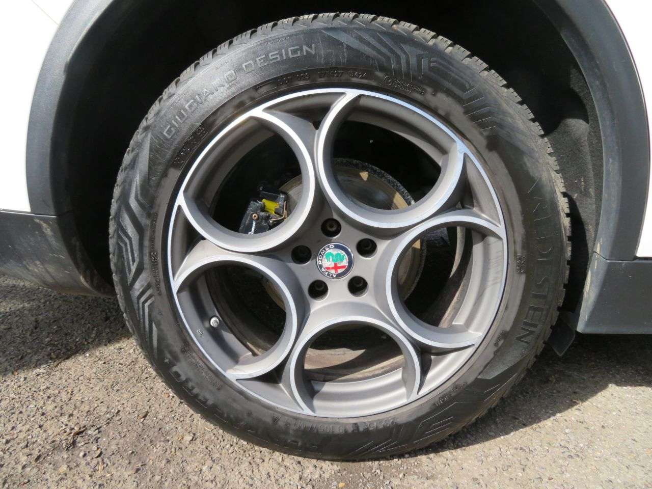 A 2017 ALFA ROMEO STELVIO 2.2 TD Speciale SUV 5dr Diesel Automatic Q4 All Wheel Drive Euro 6 (s/s) (2 A 2017 ALFA ROMEO STELVIO 2.2 TD Speciale SUV 5dr Diesel Automatic Q4 All Wheel Drive Euro 6 (s/s) (2