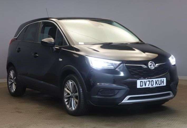 A 2020 VAUXHALL CROSSLAND X 1.2 SRi Nav SUV 5dr Petrol Manual Euro 6 (s/s) (83 ps) A 2020 VAUXHALL CROSSLAND X 1.2 SRi Nav SUV 5dr Petrol Manual Euro 6 (s/s) (83 ps)