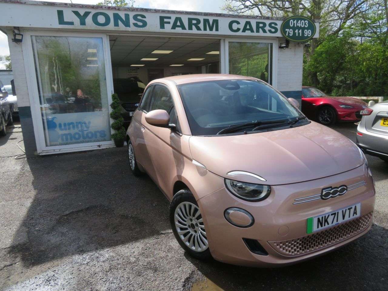 2021 FIAT 500E 2021 FIAT 500E