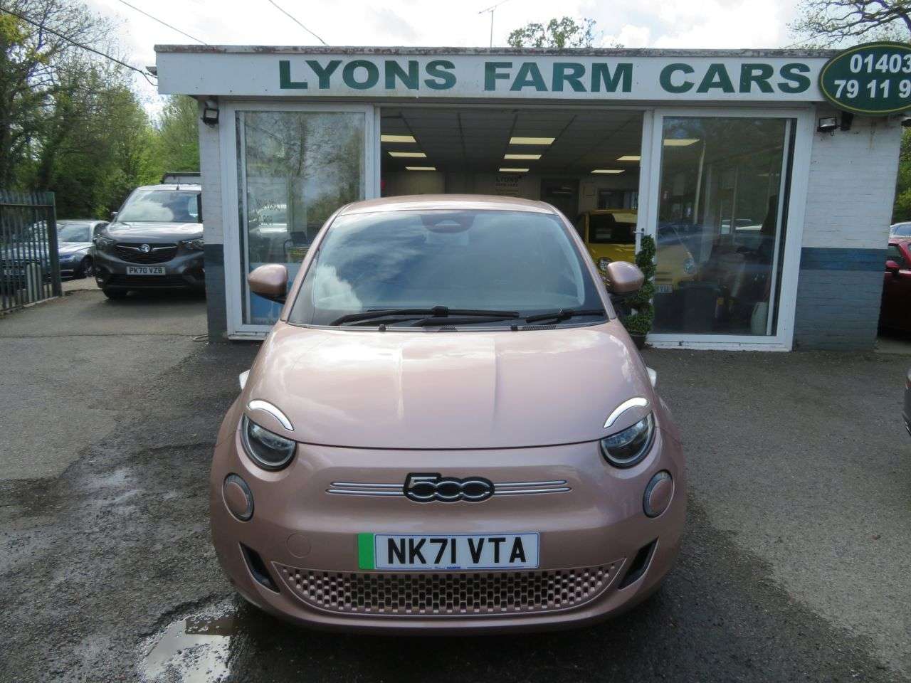 2021 FIAT 500E 2021 FIAT 500E