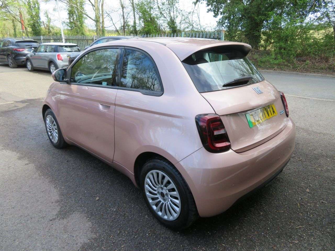 2021 FIAT 500E 2021 FIAT 500E