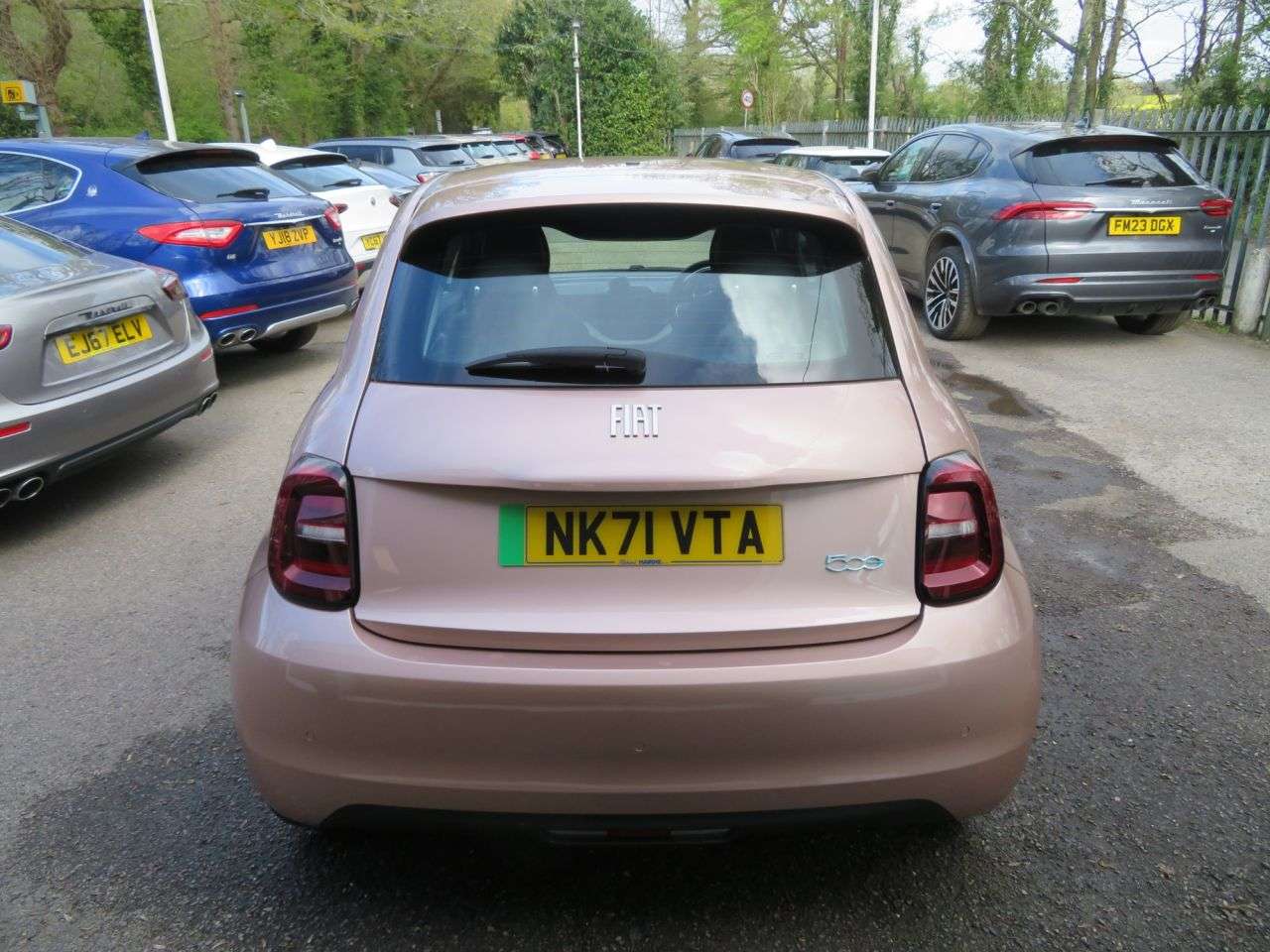 2021 FIAT 500E 2021 FIAT 500E