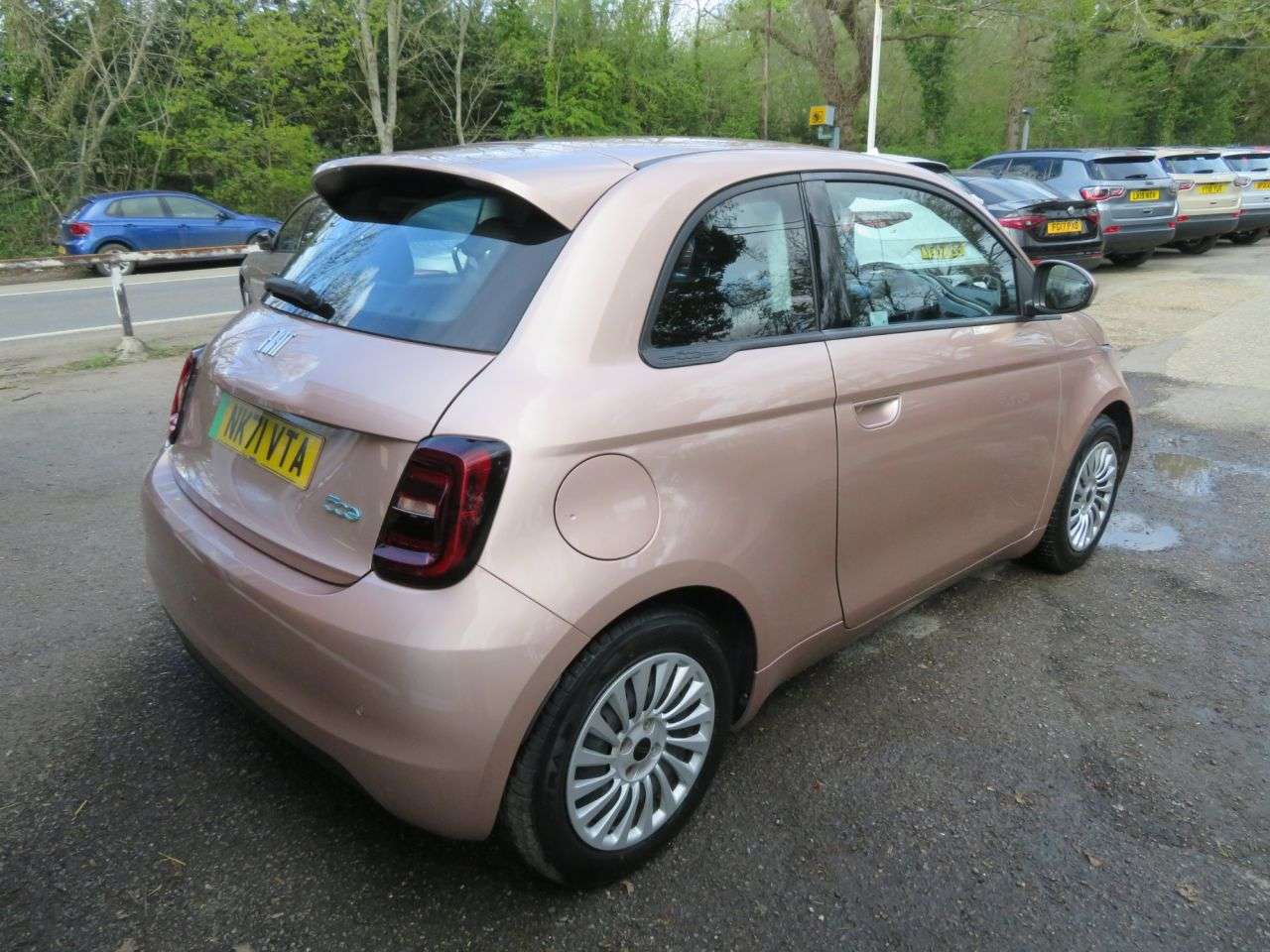 2021 FIAT 500E 2021 FIAT 500E