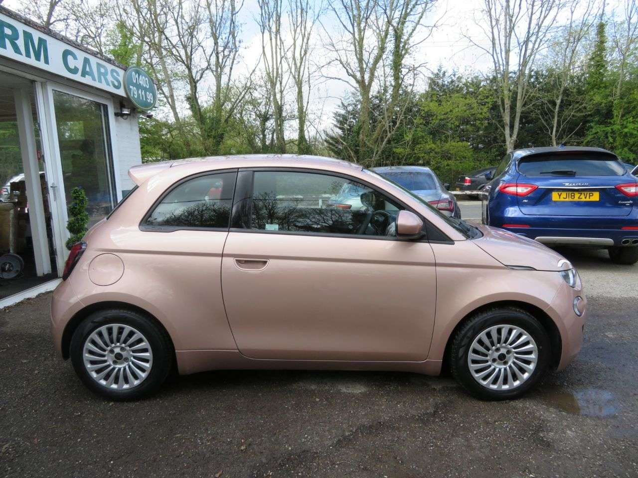2021 FIAT 500E 2021 FIAT 500E