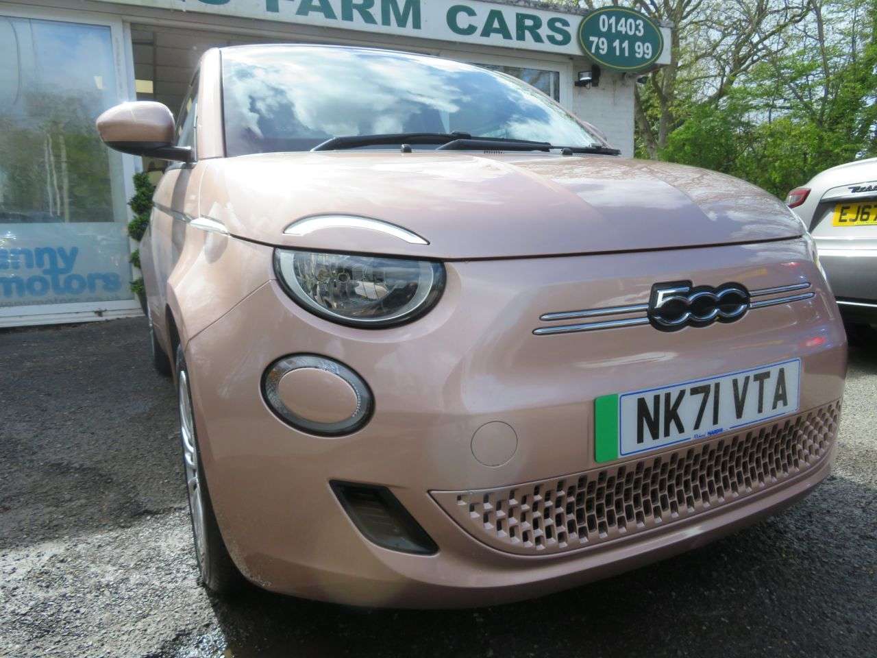 2021 FIAT 500E 2021 FIAT 500E