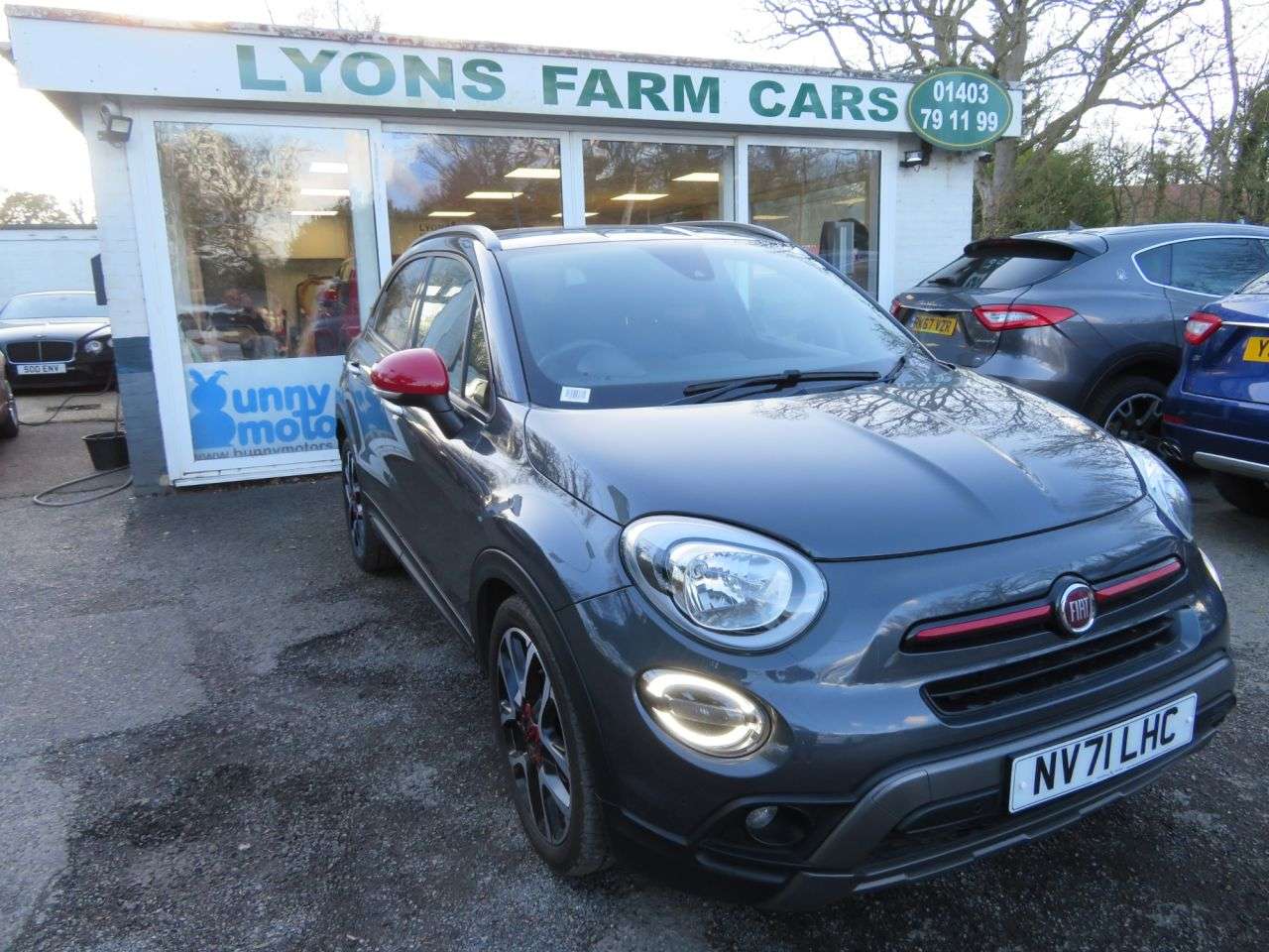 A 2022 FIAT 500X 1.0 FireFly Turbo RED SUV 5dr Petrol Manual Euro 6 (s/s) (120 bhp) RED PACK A 2022 FIAT 500X 1.0 FireFly Turbo RED SUV 5dr Petrol Manual Euro 6 (s/s) (120 bhp) RED PACK