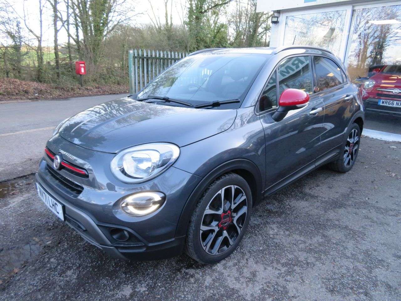 A 2022 FIAT 500X 1.0 FireFly Turbo RED SUV 5dr Petrol Manual Euro 6 (s/s) (120 bhp) RED PACK A 2022 FIAT 500X 1.0 FireFly Turbo RED SUV 5dr Petrol Manual Euro 6 (s/s) (120 bhp) RED PACK