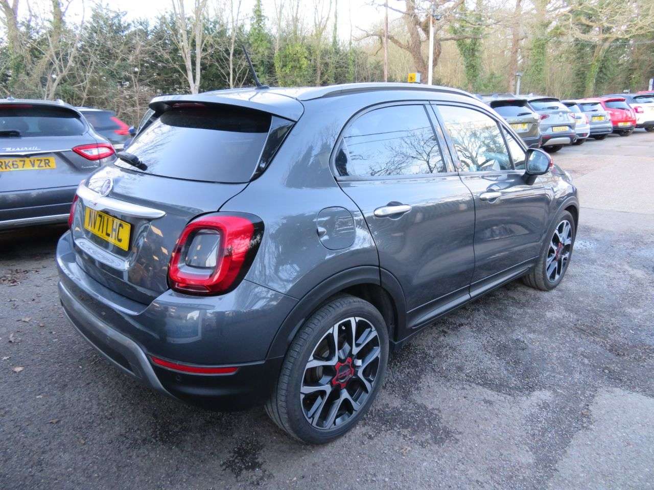 A 2022 FIAT 500X 1.0 FireFly Turbo RED SUV 5dr Petrol Manual Euro 6 (s/s) (120 bhp) RED PACK A 2022 FIAT 500X 1.0 FireFly Turbo RED SUV 5dr Petrol Manual Euro 6 (s/s) (120 bhp) RED PACK