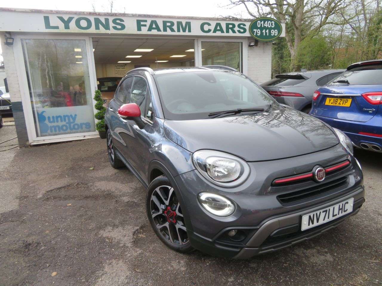 A 2022 FIAT 500X 1.0 FireFly Turbo RED SUV 5dr Petrol Manual Euro 6 (s/s) (120 bhp) RED PACK A 2022 FIAT 500X 1.0 FireFly Turbo RED SUV 5dr Petrol Manual Euro 6 (s/s) (120 bhp) RED PACK
