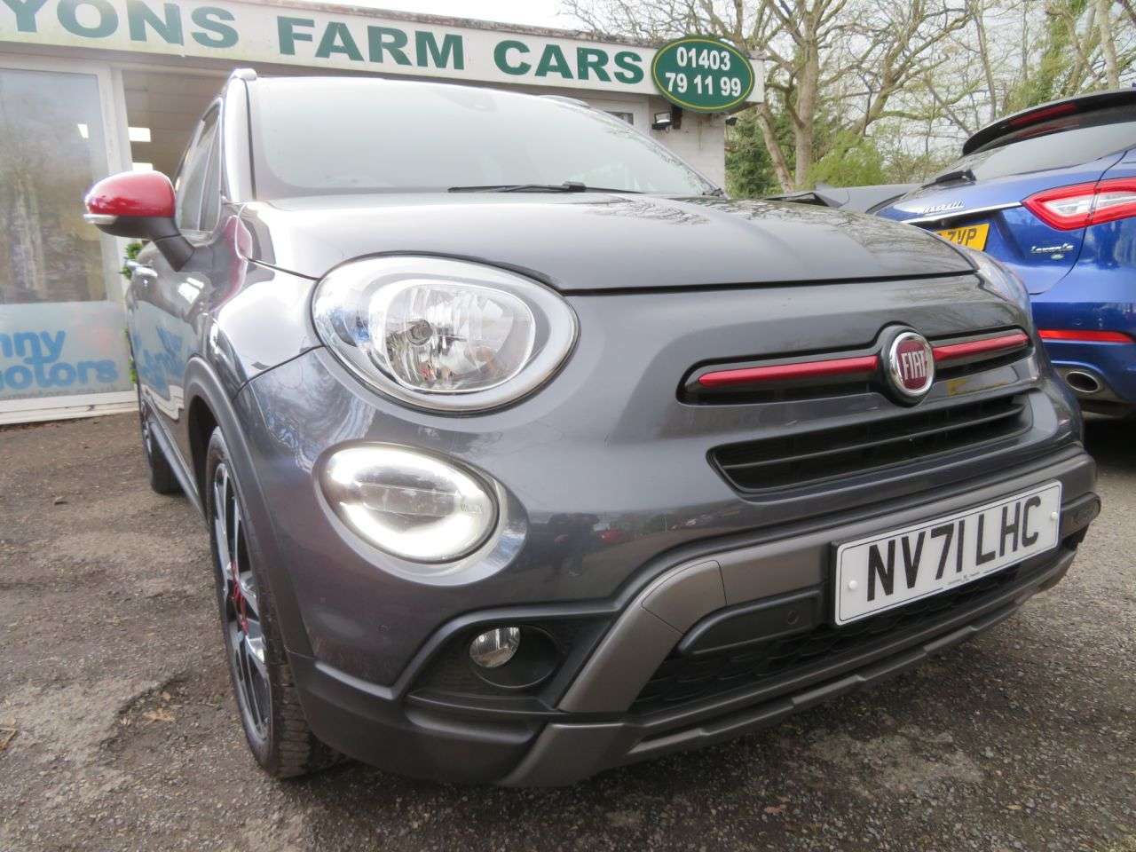 2022 FIAT 500X 2022 FIAT 500X