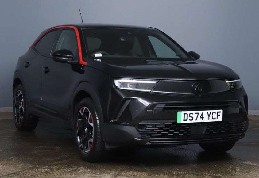 A 2024 VAUXHALL MOKKA ELECTRIC 50kWh GS SUV 5dr Electric Automatic (136 ps) A 2024 VAUXHALL MOKKA ELECTRIC 50kWh GS SUV 5dr Electric Automatic (136 ps)