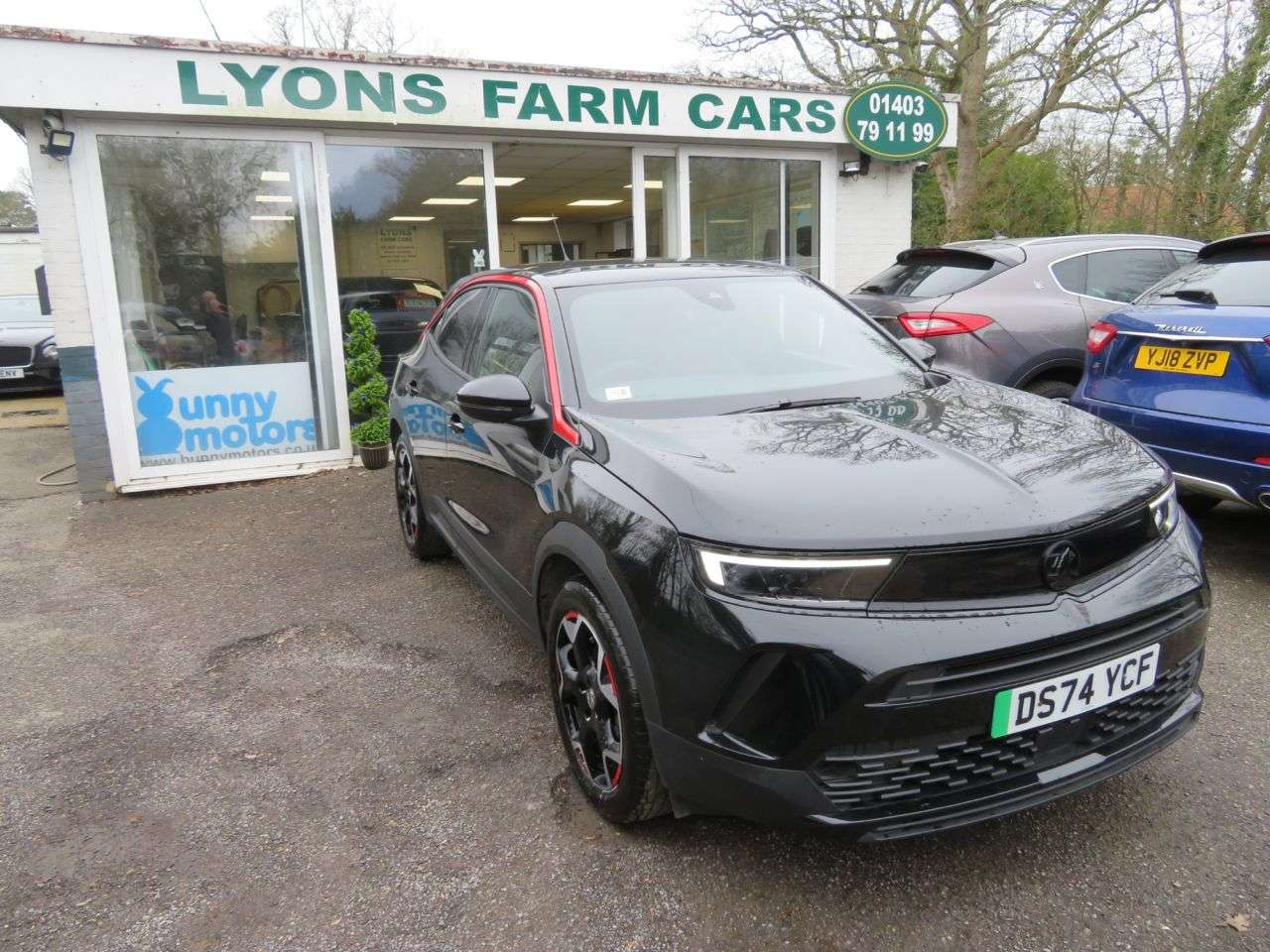 A 2024 VAUXHALL MOKKA ELECTRIC 50kWh GS SUV 5dr Electric Automatic (136 ps) PRIVACY GLASS + 10" TOUCHSCREE A 2024 VAUXHALL MOKKA ELECTRIC 50kWh GS SUV 5dr Electric Automatic (136 ps) PRIVACY GLASS + 10" TOUCHSCREE