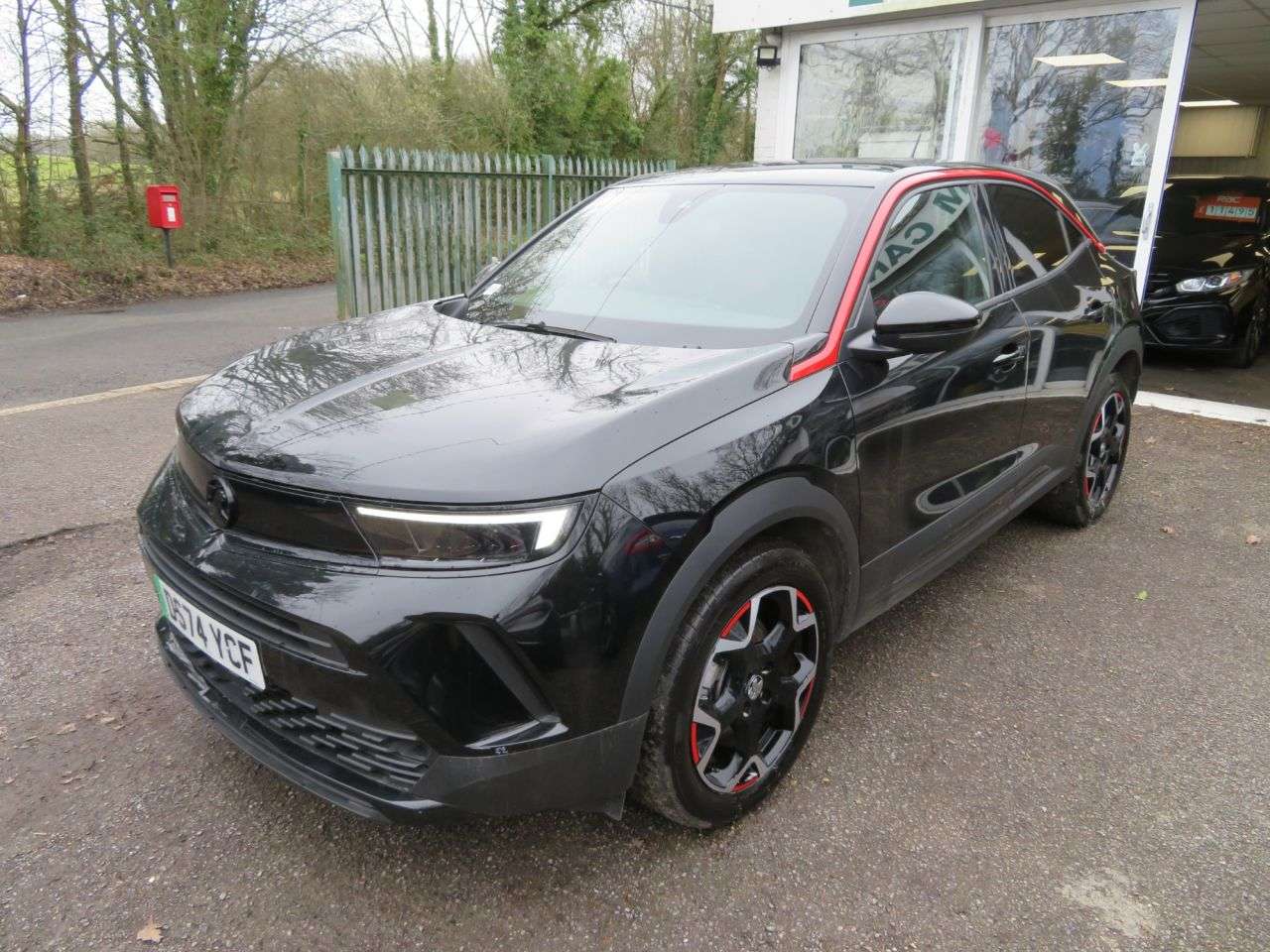 A 2024 VAUXHALL MOKKA ELECTRIC 50kWh GS SUV 5dr Electric Automatic (136 ps) PRIVACY GLASS + 10" TOUCHSCREE A 2024 VAUXHALL MOKKA ELECTRIC 50kWh GS SUV 5dr Electric Automatic (136 ps) PRIVACY GLASS + 10" TOUCHSCREE