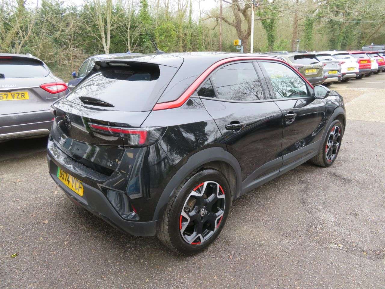 A 2024 VAUXHALL MOKKA ELECTRIC 50kWh GS SUV 5dr Electric Automatic (136 ps) PRIVACY GLASS + 10" TOUCHSCREE A 2024 VAUXHALL MOKKA ELECTRIC 50kWh GS SUV 5dr Electric Automatic (136 ps) PRIVACY GLASS + 10" TOUCHSCREE