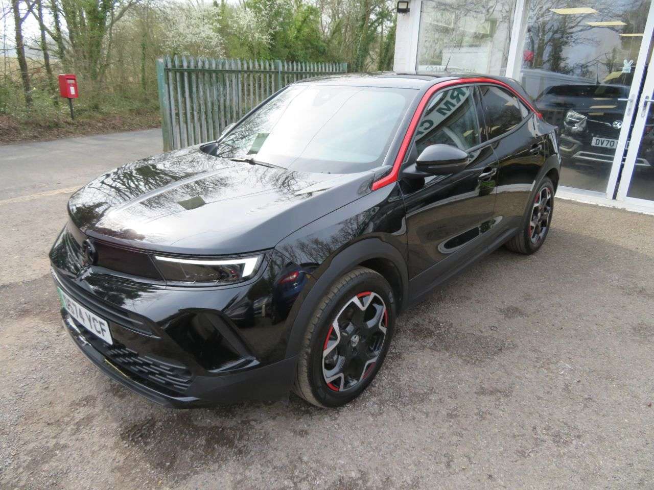A 2024 VAUXHALL MOKKA ELECTRIC 50kWh GS SUV 5dr Electric Automatic (136 ps) PRIVACY GLASS + 10" TOUCHSCREE A 2024 VAUXHALL MOKKA ELECTRIC 50kWh GS SUV 5dr Electric Automatic (136 ps) PRIVACY GLASS + 10" TOUCHSCREE