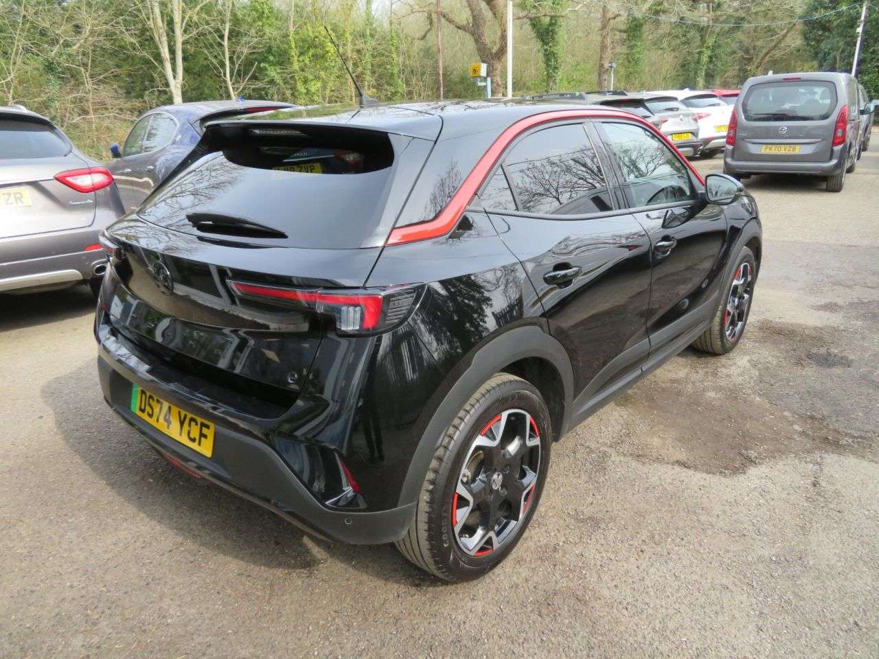 A 2024 VAUXHALL MOKKA ELECTRIC 50kWh GS SUV 5dr Electric Automatic (136 ps) PRIVACY GLASS + 10" TOUCHSCREE A 2024 VAUXHALL MOKKA ELECTRIC 50kWh GS SUV 5dr Electric Automatic (136 ps) PRIVACY GLASS + 10" TOUCHSCREE