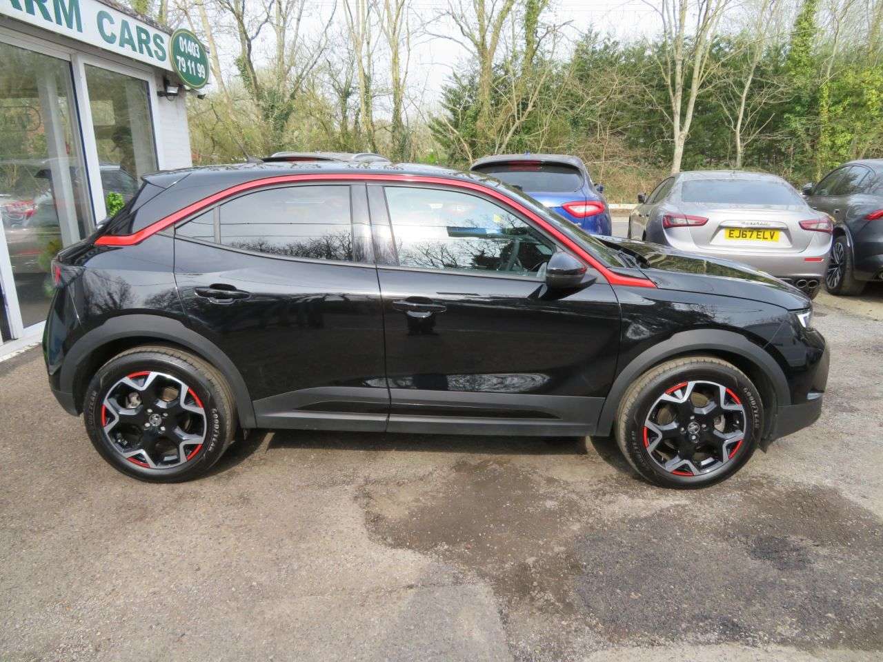 2024 VAUXHALL MOKKA ELECTRIC 2024 VAUXHALL MOKKA ELECTRIC