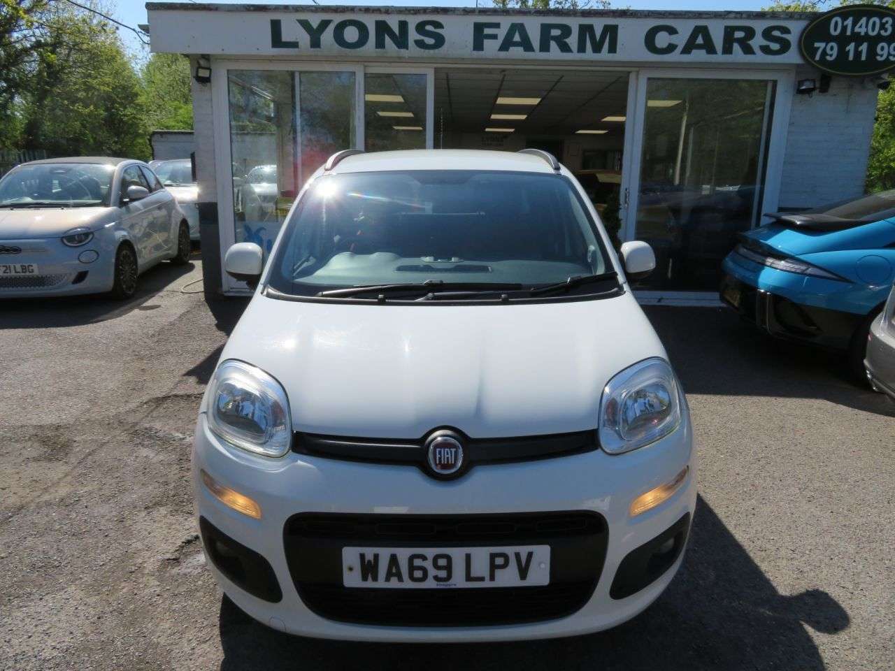 2019 FIAT PANDA 2019 FIAT PANDA