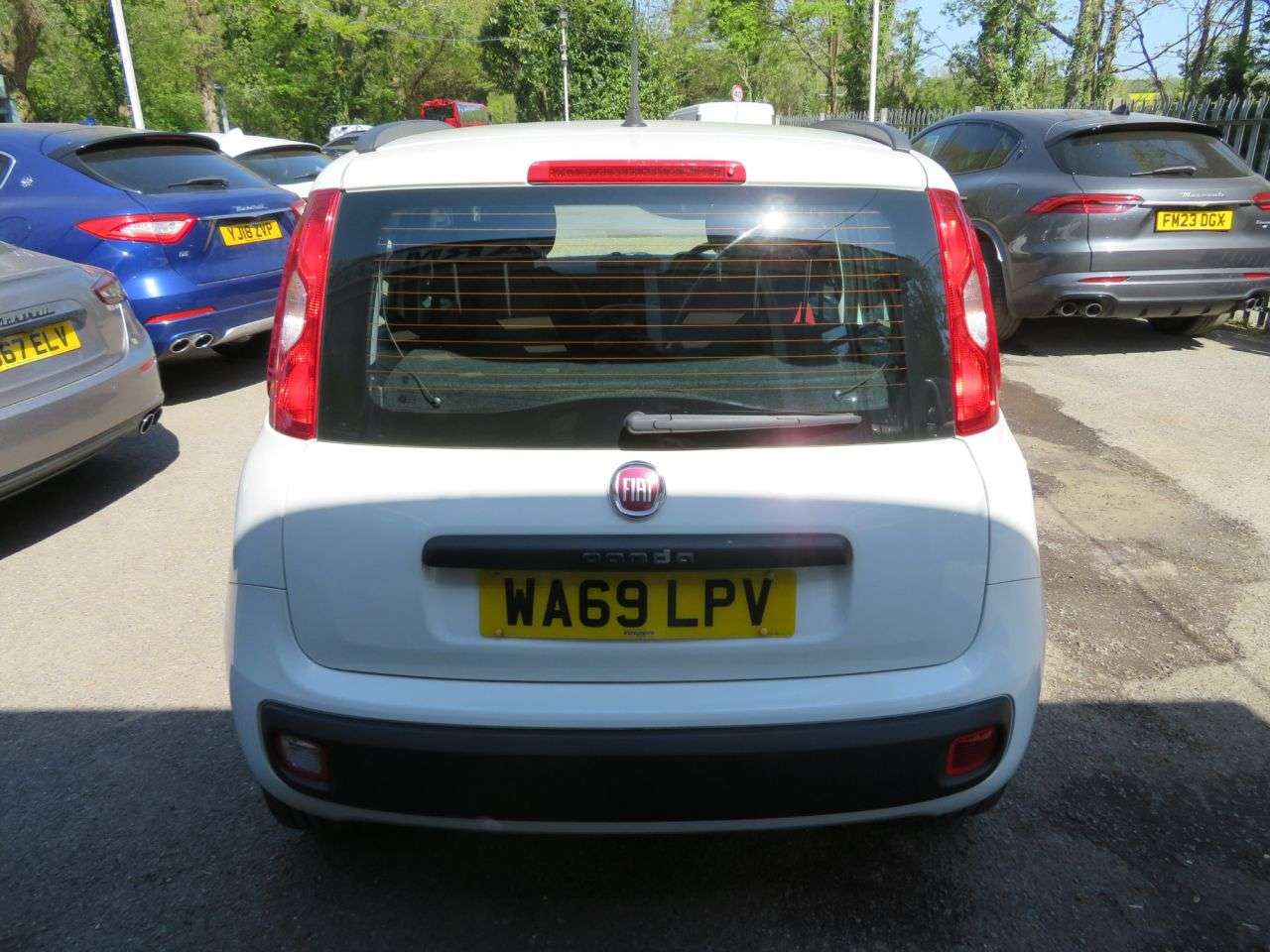 2019 FIAT PANDA 2019 FIAT PANDA