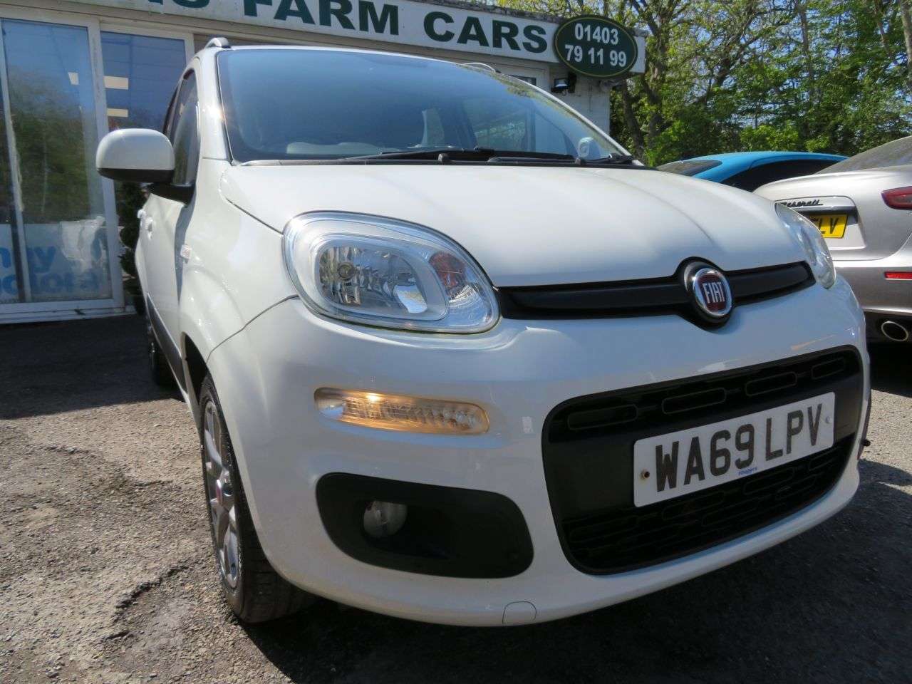 2019 FIAT PANDA 2019 FIAT PANDA