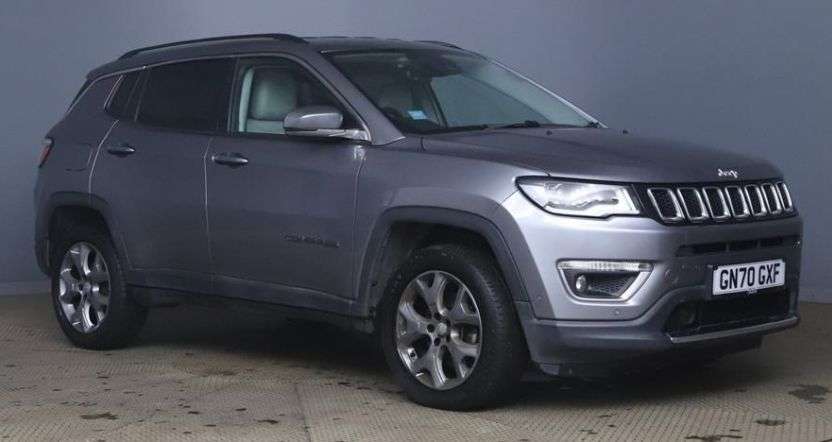 A 2020 JEEP COMPASS 1.4T MultiAirII Limited SUV 5dr Petrol Automatic 4 Wheel Drive Euro 6 (s/s) A 2020 JEEP COMPASS 1.4T MultiAirII Limited SUV 5dr Petrol Automatic 4 Wheel Drive Euro 6 (s/s)