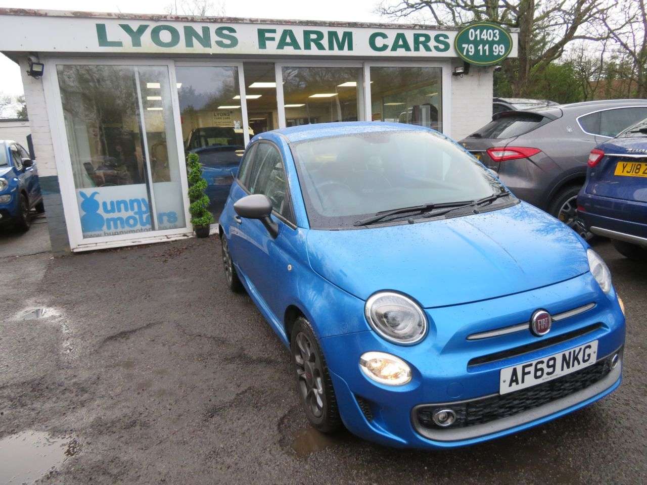 A 2019 FIAT 500 1.2 Sport Hatchback 3dr Petrol Manual Euro 6 (s/s) (69 bhp) A 2019 FIAT 500 1.2 Sport Hatchback 3dr Petrol Manual Euro 6 (s/s) (69 bhp)