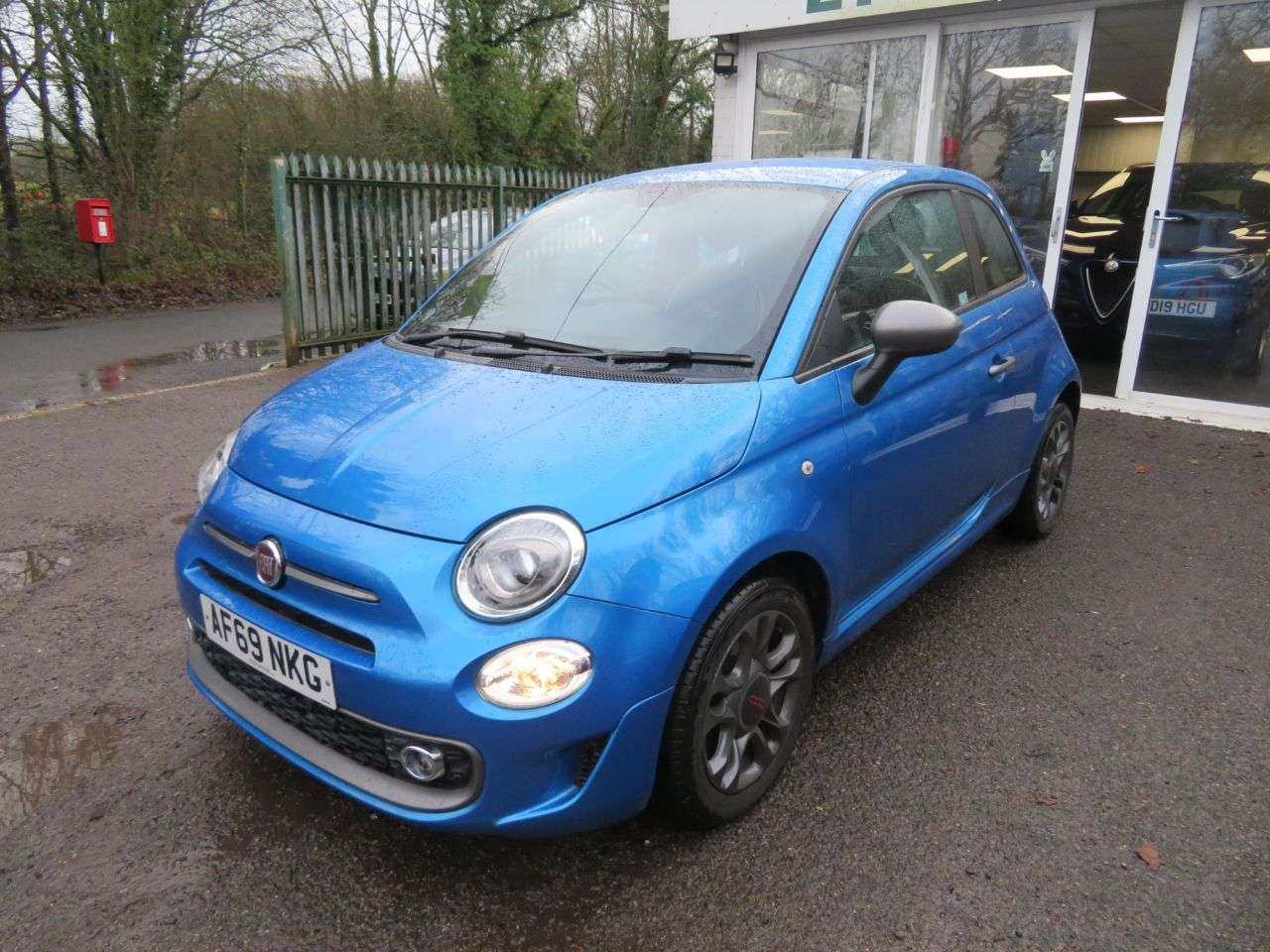 A 2019 FIAT 500 1.2 Sport Hatchback 3dr Petrol Manual Euro 6 (s/s) (69 bhp) A 2019 FIAT 500 1.2 Sport Hatchback 3dr Petrol Manual Euro 6 (s/s) (69 bhp)