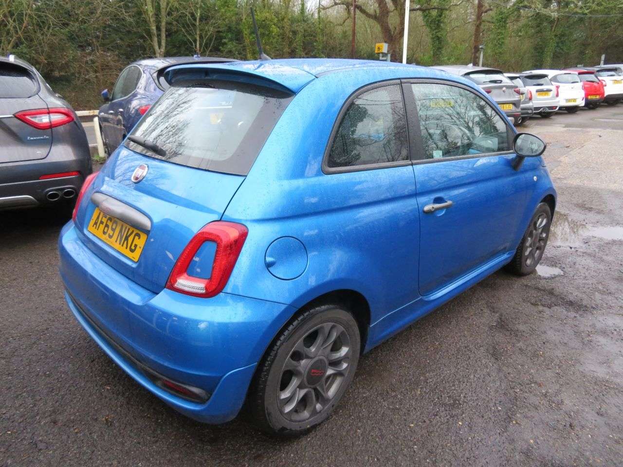 A 2019 FIAT 500 1.2 Sport Hatchback 3dr Petrol Manual Euro 6 (s/s) (69 bhp) A 2019 FIAT 500 1.2 Sport Hatchback 3dr Petrol Manual Euro 6 (s/s) (69 bhp)
