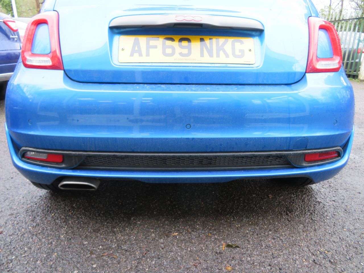 2019 FIAT 500 2019 FIAT 500