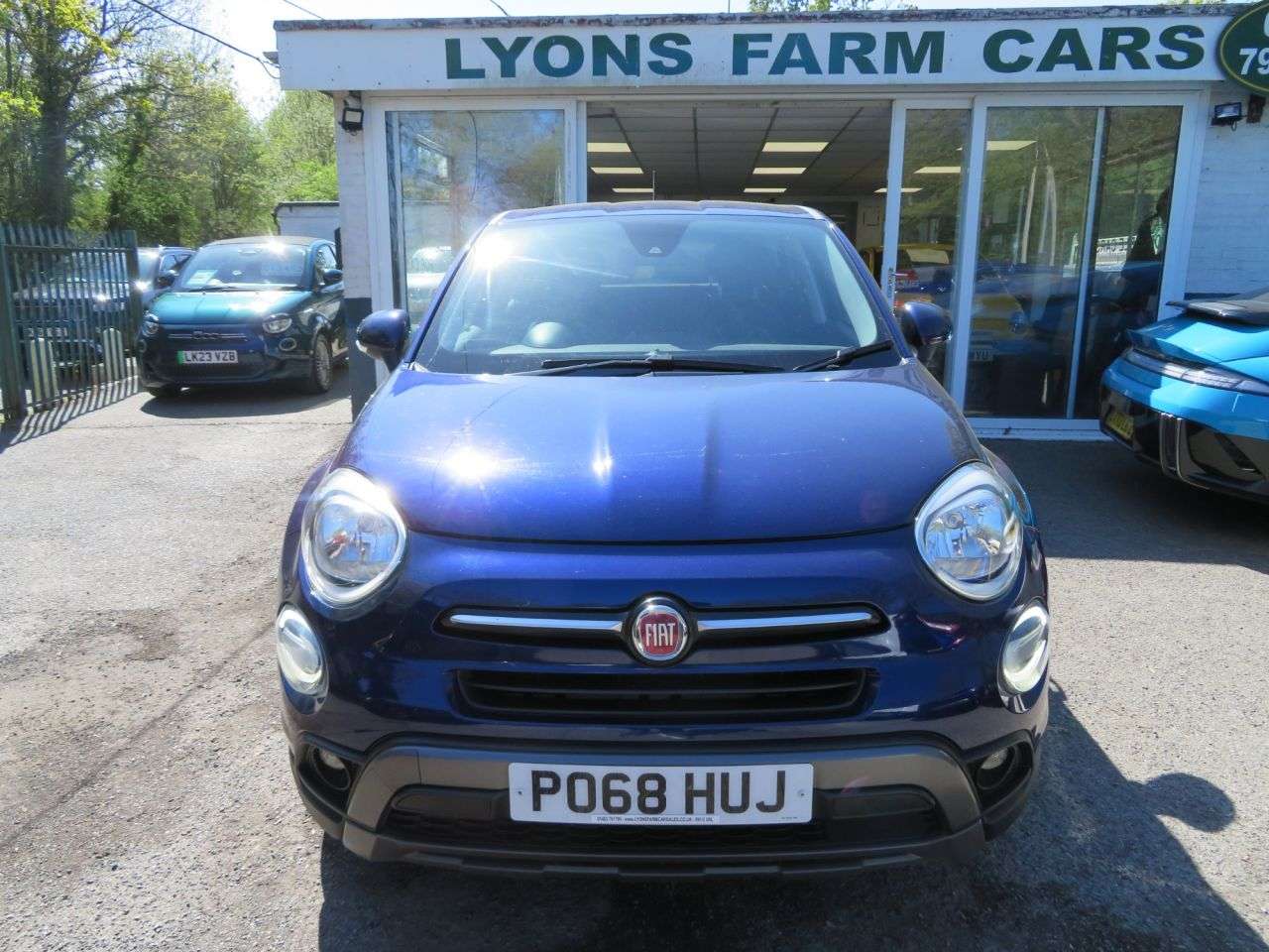 2018 FIAT 500X 2018 FIAT 500X