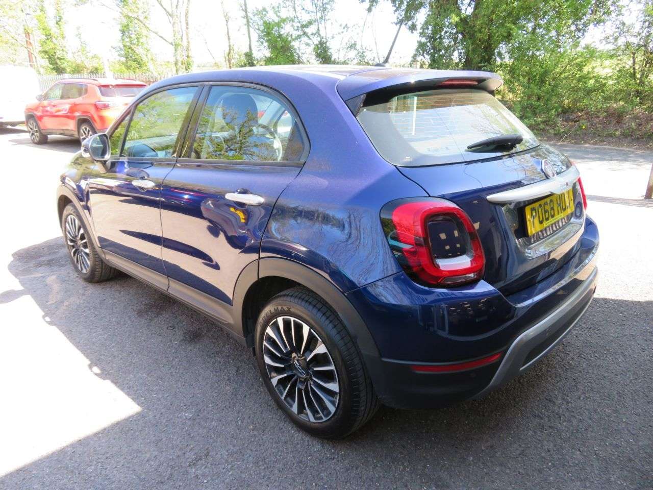 2018 FIAT 500X 2018 FIAT 500X