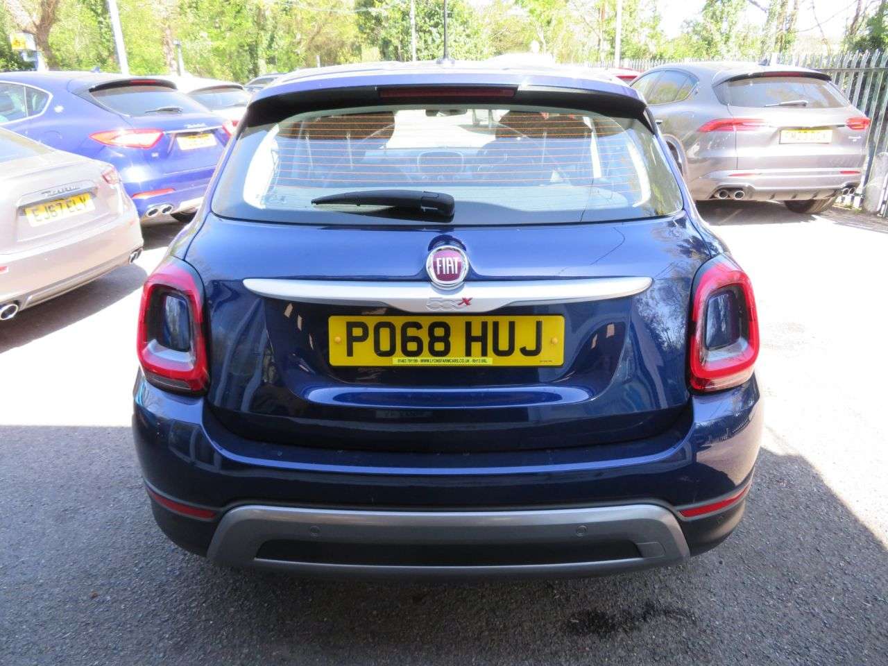 2018 FIAT 500X 2018 FIAT 500X