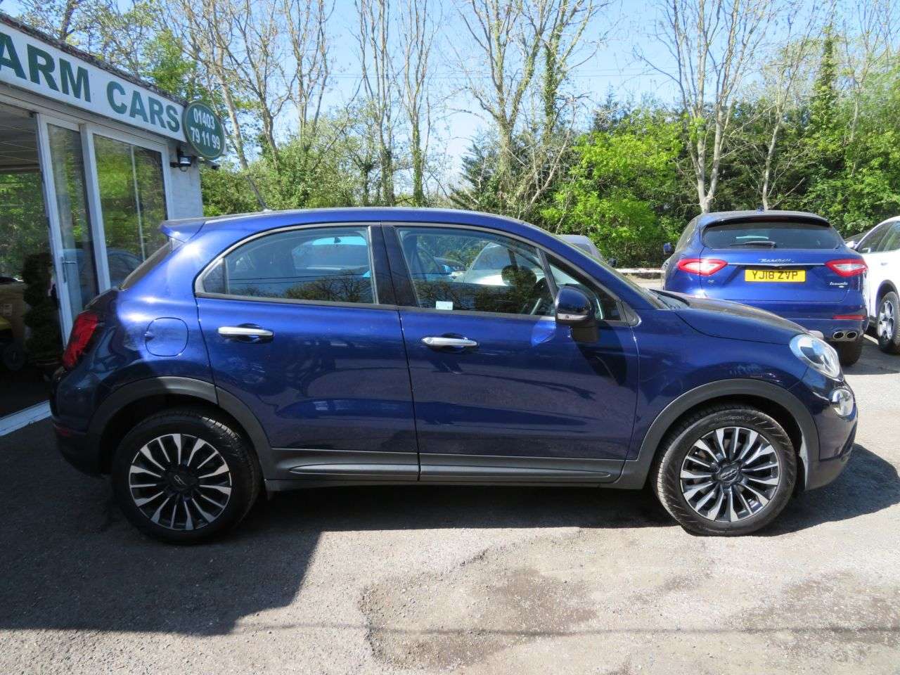 2018 FIAT 500X 2018 FIAT 500X