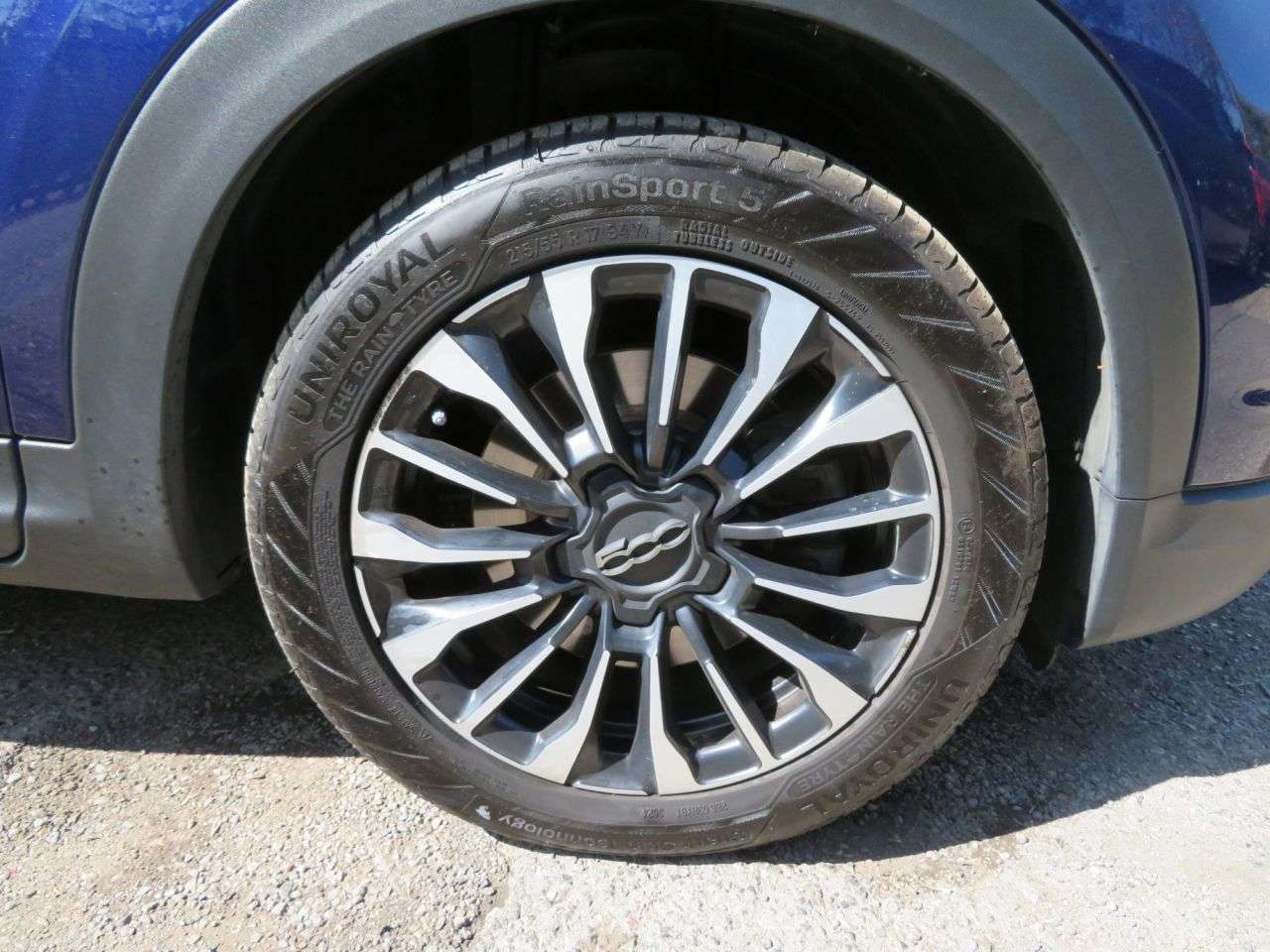 2018 FIAT 500X 2018 FIAT 500X