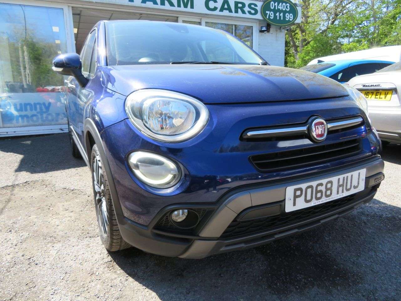 2018 FIAT 500X 2018 FIAT 500X