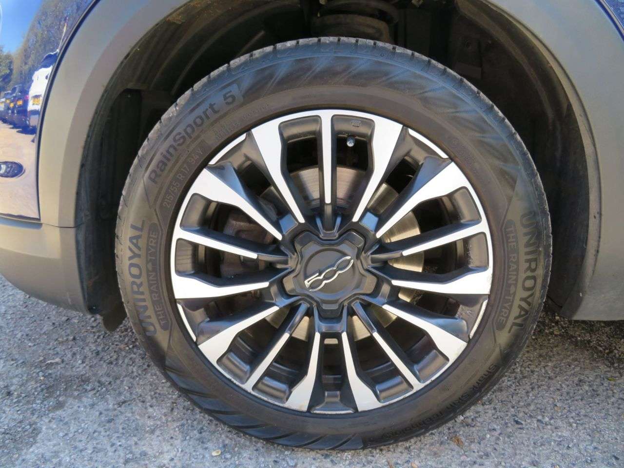 2018 FIAT 500X 2018 FIAT 500X