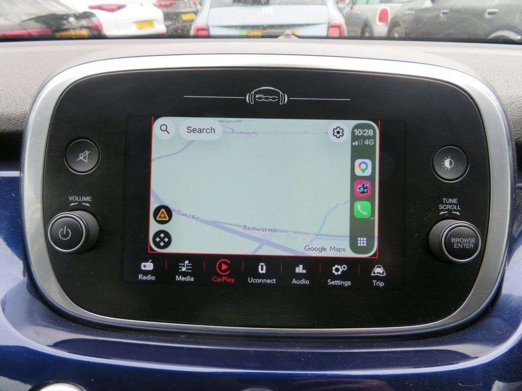 2018 FIAT 500X 2018 FIAT 500X
