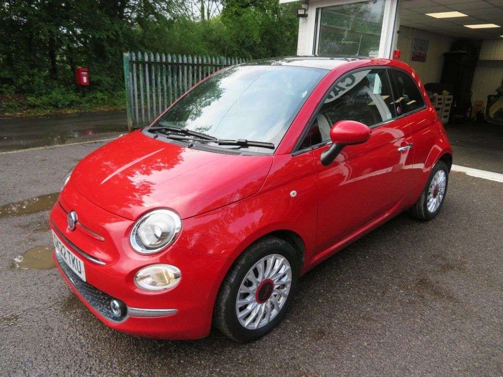 2022 FIAT 500 2022 FIAT 500