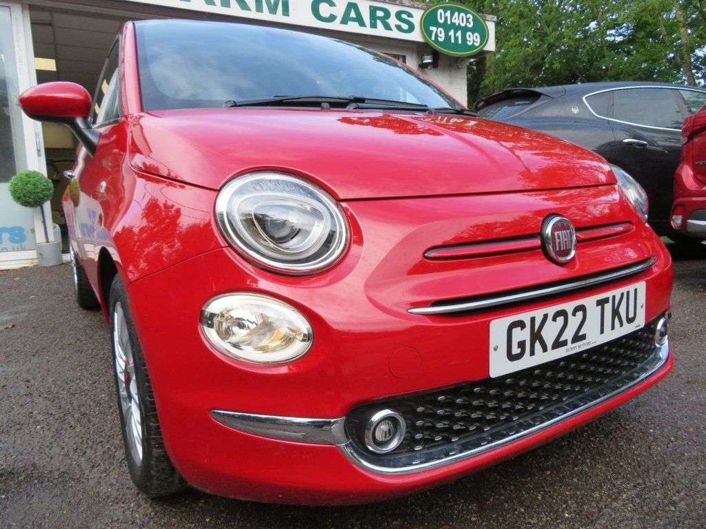 2022 FIAT 500 2022 FIAT 500
