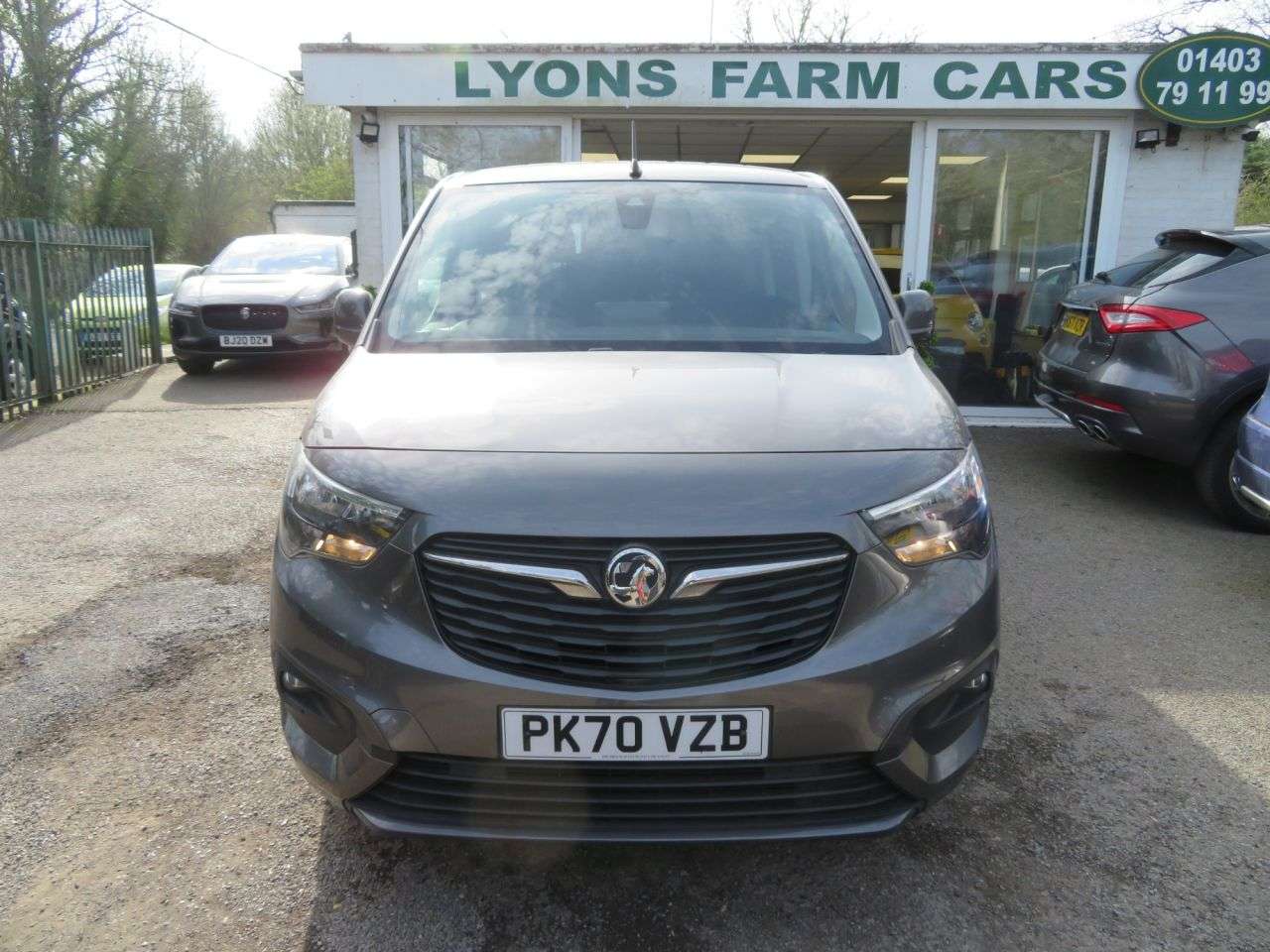 2020 VAUXHALL COMBO LIFE 2020 VAUXHALL COMBO LIFE