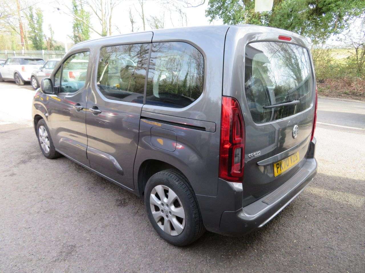 2020 VAUXHALL COMBO LIFE 2020 VAUXHALL COMBO LIFE