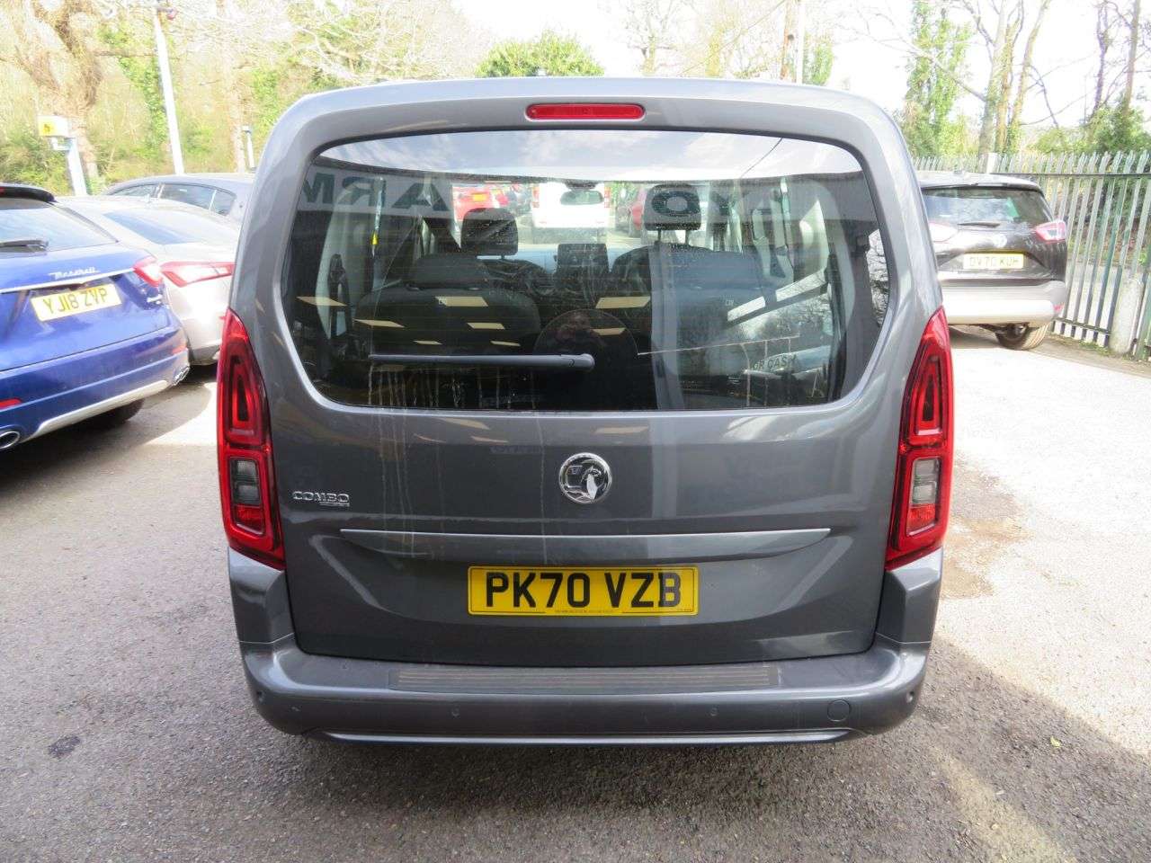 2020 VAUXHALL COMBO LIFE 2020 VAUXHALL COMBO LIFE