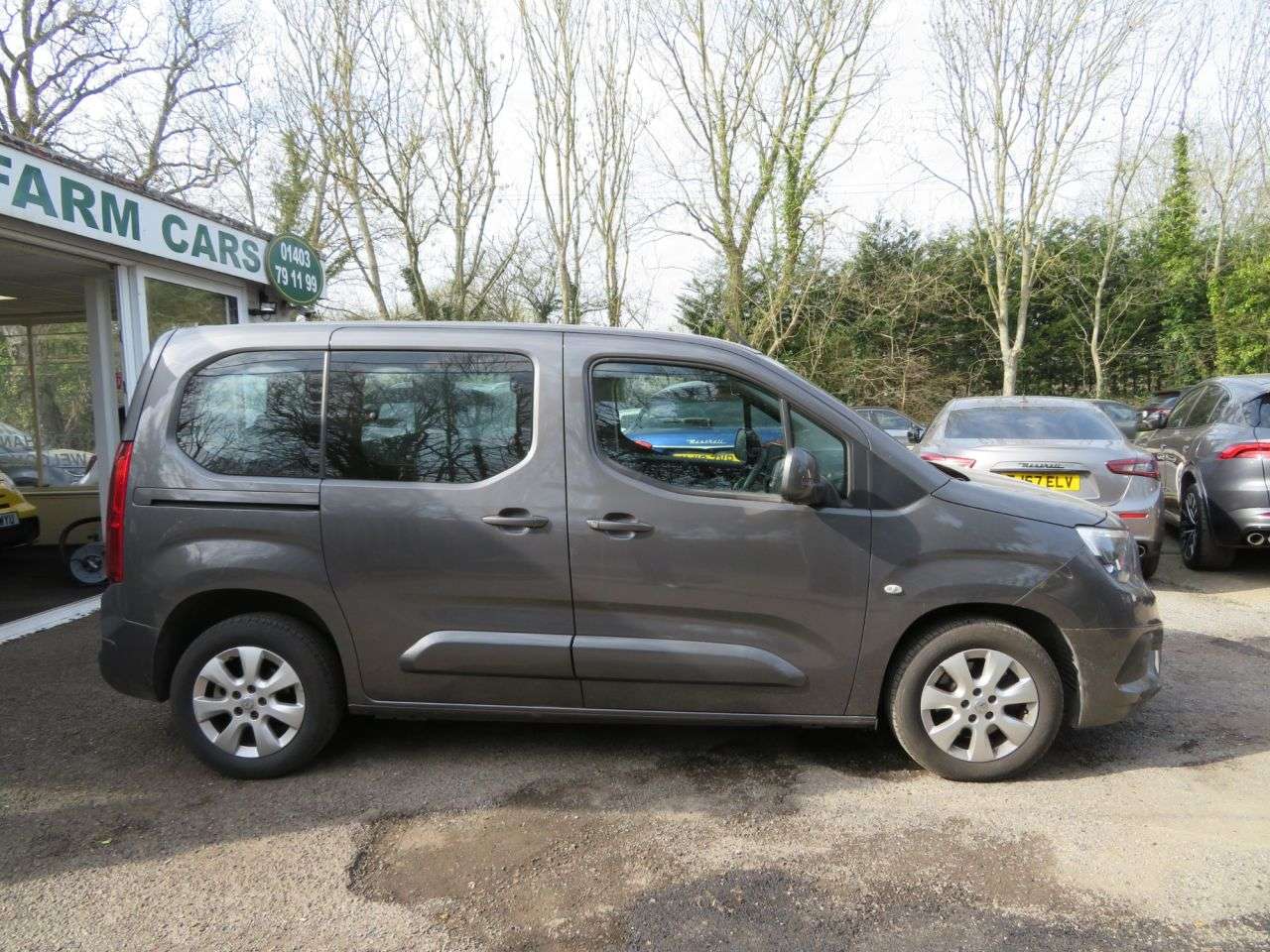 2020 VAUXHALL COMBO LIFE 2020 VAUXHALL COMBO LIFE