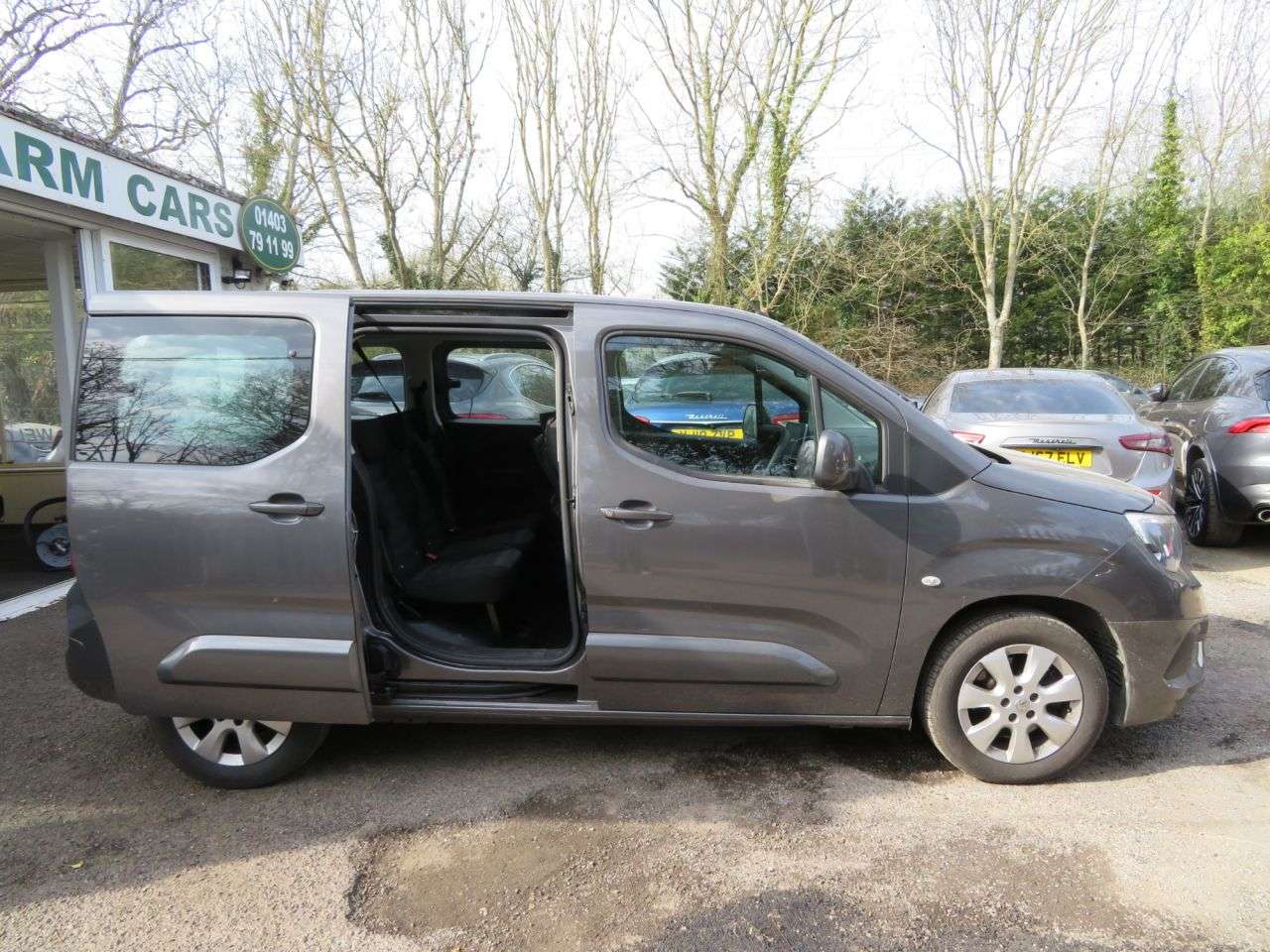 A 2020 VAUXHALL COMBO LIFE 1.2 Turbo GPF Energy MPV 5dr Petrol Manual Euro 6 (s/s) (7 Seater) (110 ps) A 2020 VAUXHALL COMBO LIFE 1.2 Turbo GPF Energy MPV 5dr Petrol Manual Euro 6 (s/s) (7 Seater) (110 ps)