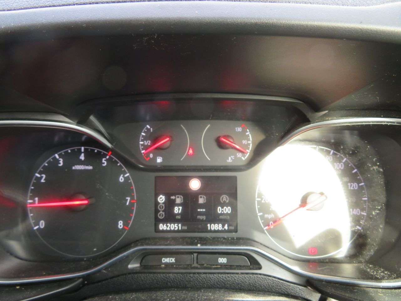 2020 VAUXHALL COMBO LIFE 2020 VAUXHALL COMBO LIFE