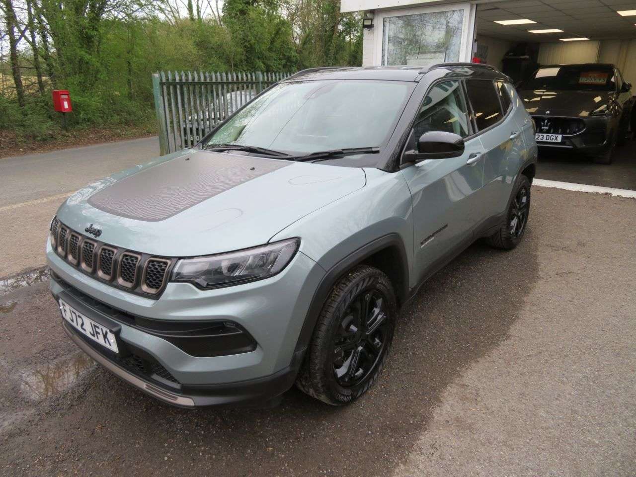 A 2022 JEEP COMPASS 1.3 GSE T4 11.4kWh Upland SUV 5dr Petrol Plug-in Hybrid Automatic 4xe Euro A 2022 JEEP COMPASS 1.3 GSE T4 11.4kWh Upland SUV 5dr Petrol Plug-in Hybrid Automatic 4xe Euro