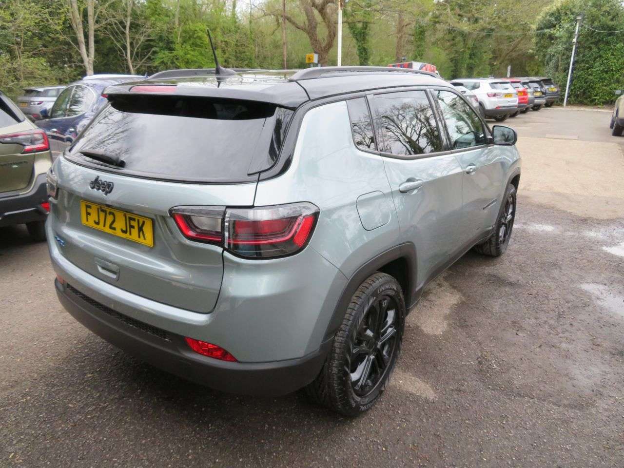 A 2022 JEEP COMPASS 1.3 GSE T4 11.4kWh Upland SUV 5dr Petrol Plug-in Hybrid Automatic 4xe Euro A 2022 JEEP COMPASS 1.3 GSE T4 11.4kWh Upland SUV 5dr Petrol Plug-in Hybrid Automatic 4xe Euro